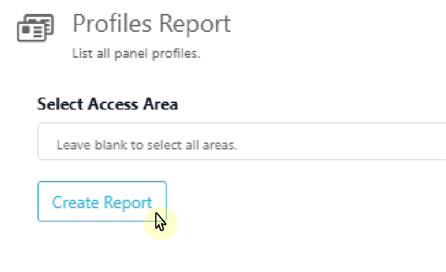 System Reports.Profiles Report w mouse.png