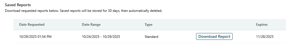 panel buffer event reports saved reports.png
